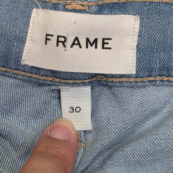 quality crafted modern sophisticated Premium FRAME L'Homme Slim jeans sz 30 - Picture 12 of 16